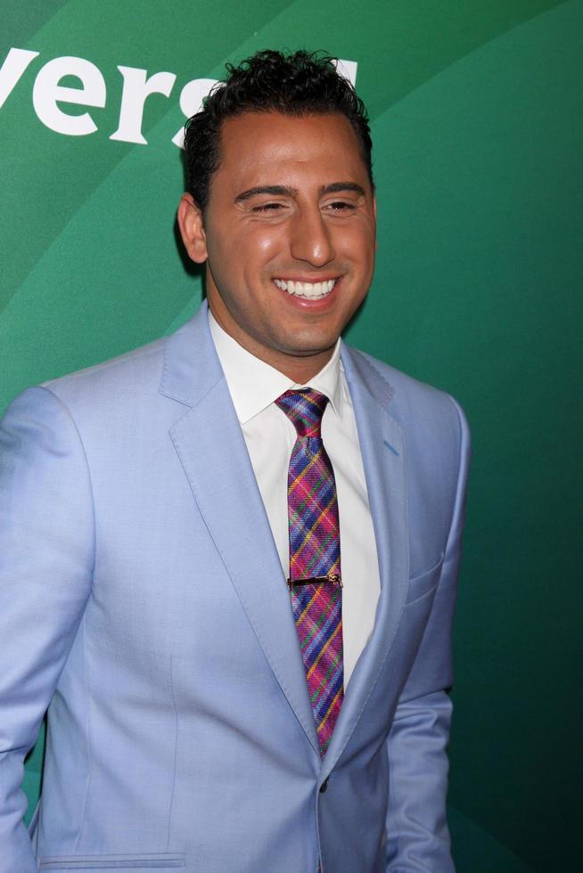 los angeles, 14 luglio - josh altman al nbcuniversal luglio 2014 tca a beverly hilton il 14 luglio 2014 a beverly hills, ca foto