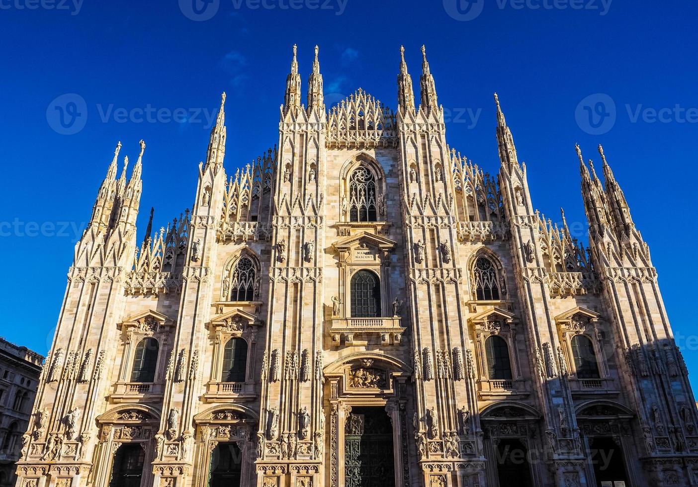 hdr duomo di milano duomo di milano foto