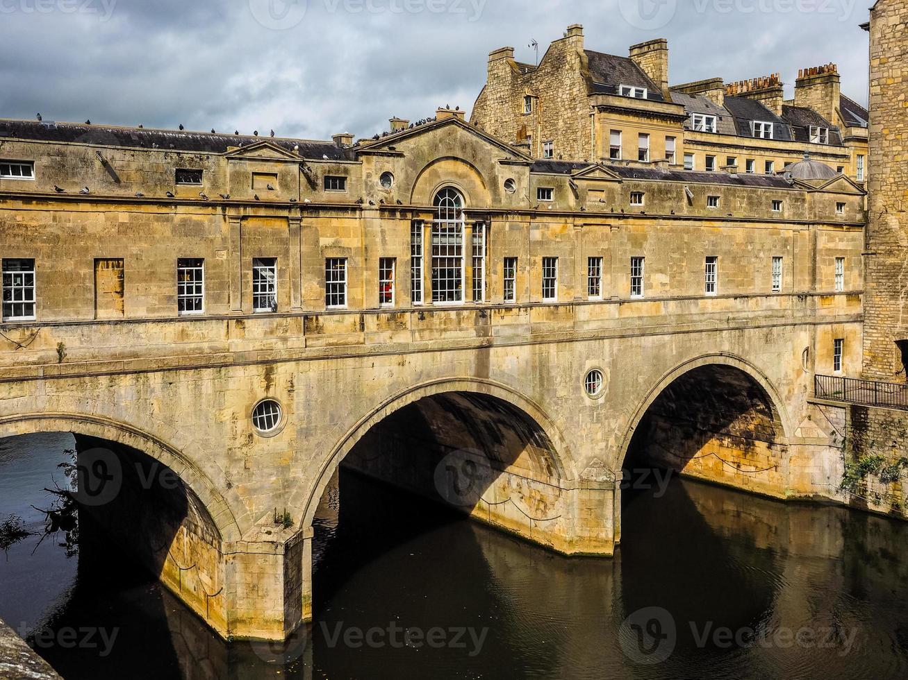 ponte hdr pulteney in bagno foto