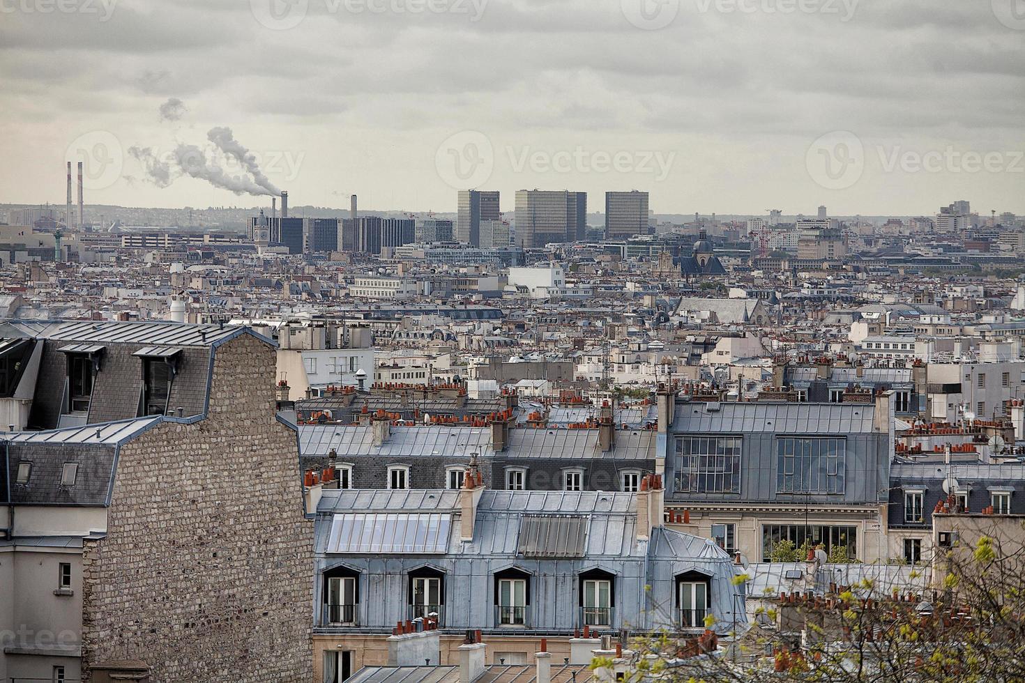 vista di Parigi foto