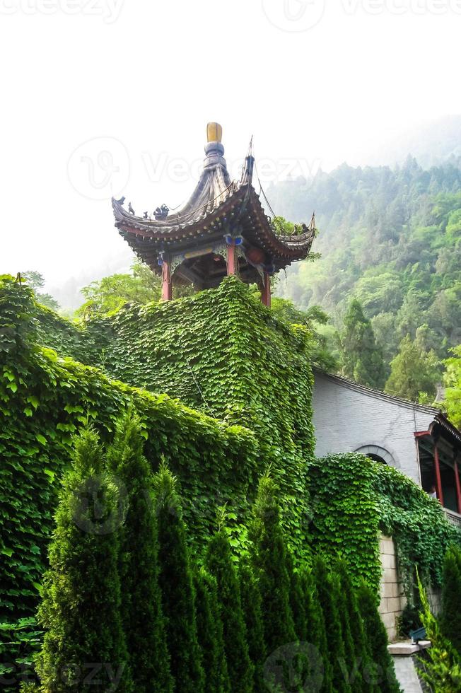 pagoda cinese tradizionale foto