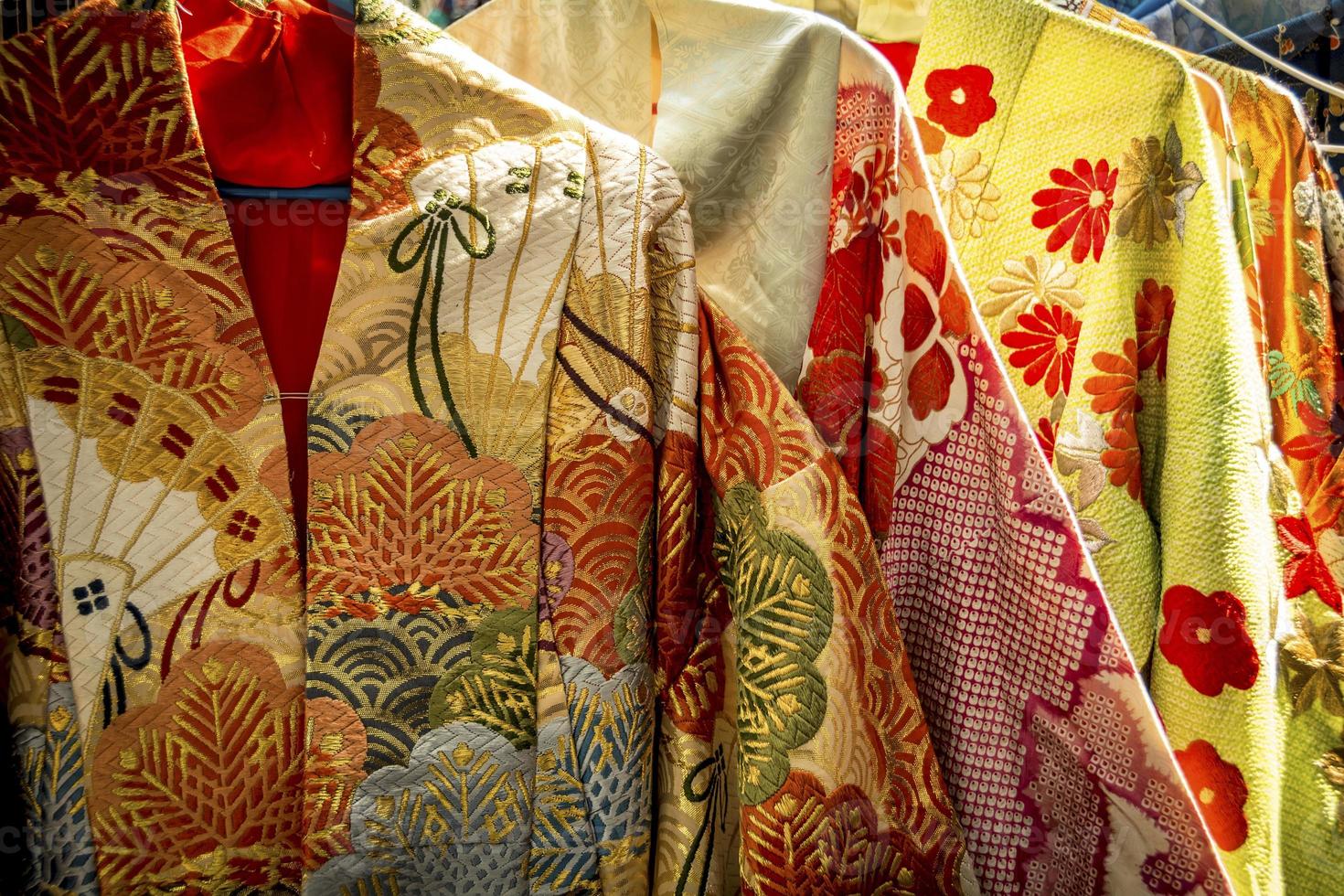 abbigliamento tradizionale giapponese foto