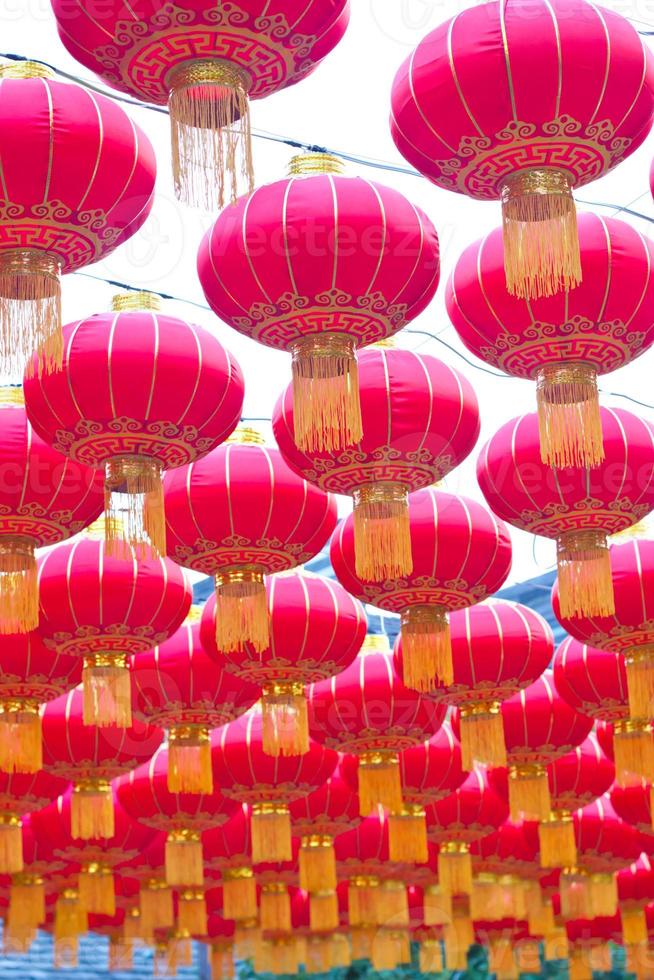 lanterne cinesi foto