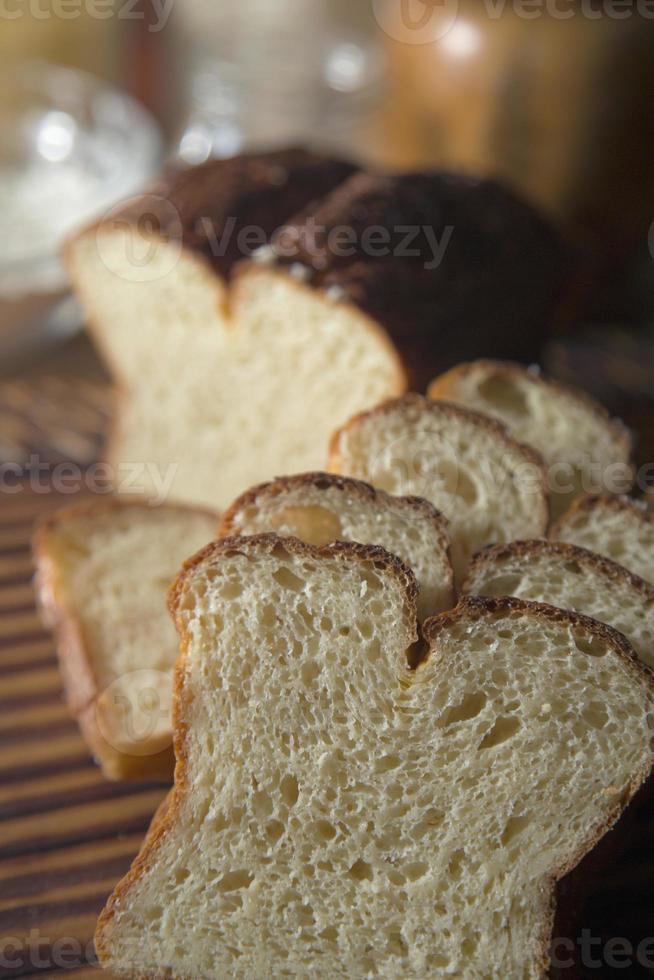 fette di pane senza glutine. foto