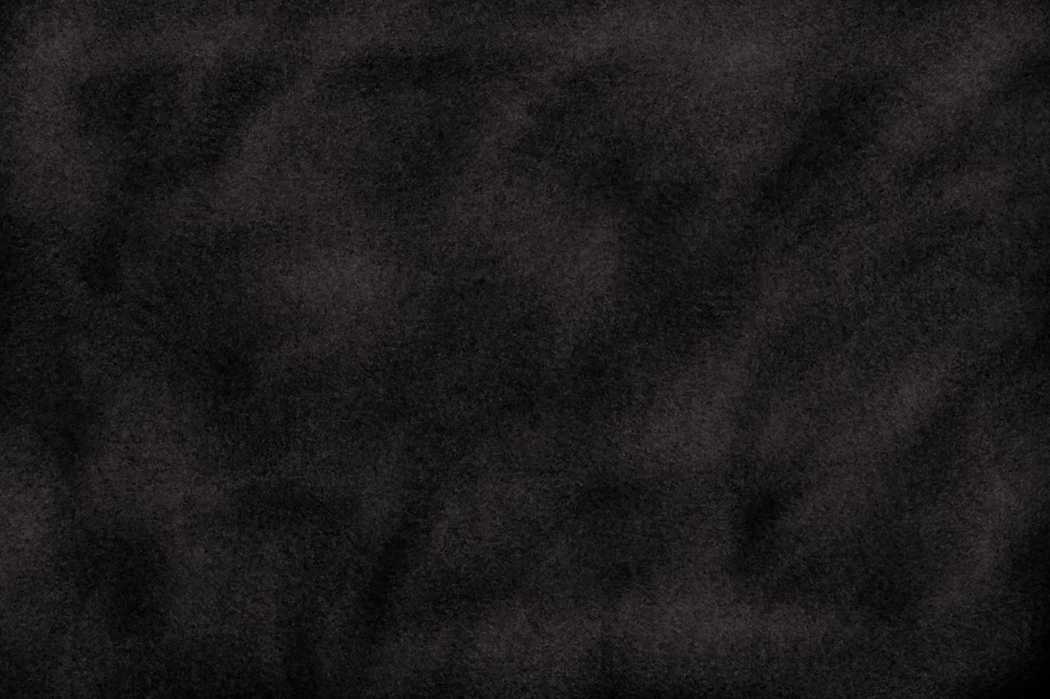 colore grigio diffuso stampato su sfondo nero dal computer di programma, grafica a trama ruvida di arte astratta. arti contemporanee, tela di carta artistica monotona, spazio per cornice copia scrivere cartolina foto