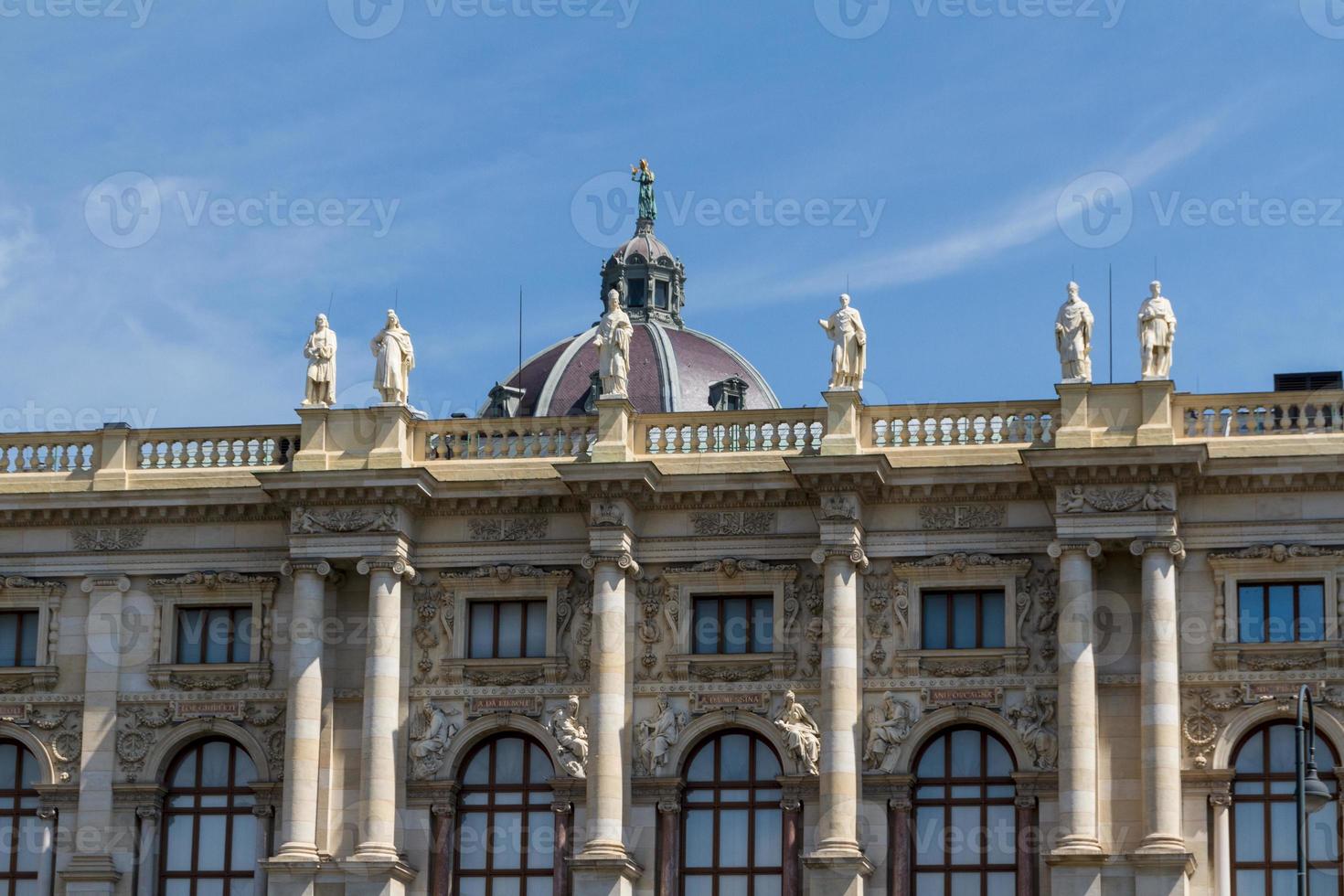 museo di storia naturale, vienna foto