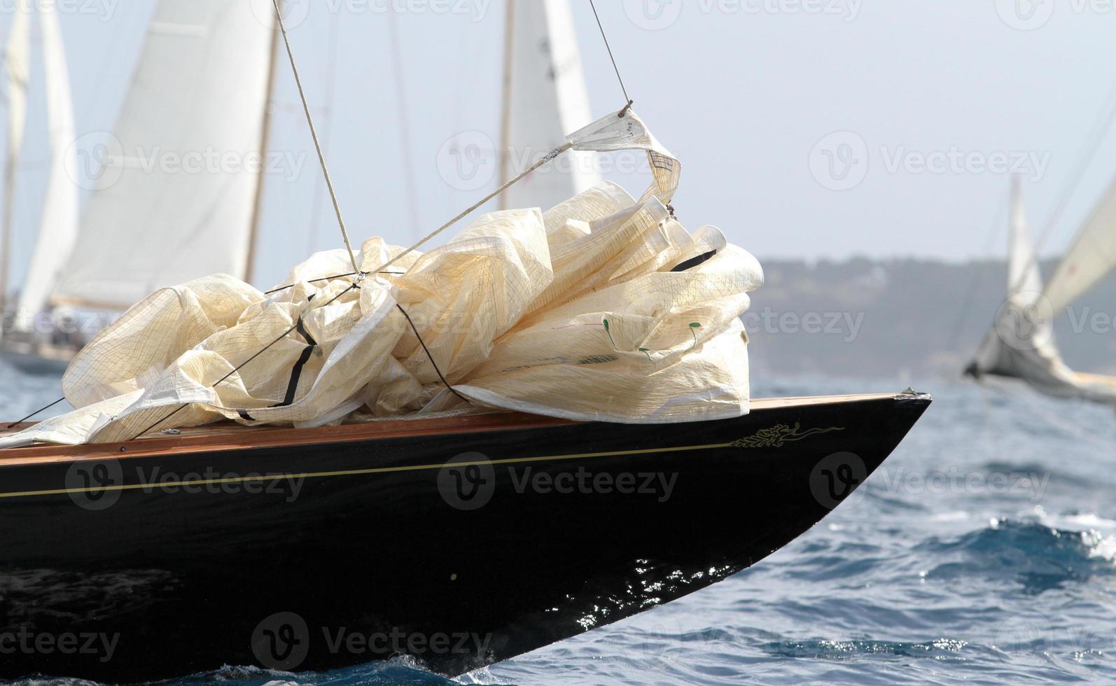 gara di barche a vela foto