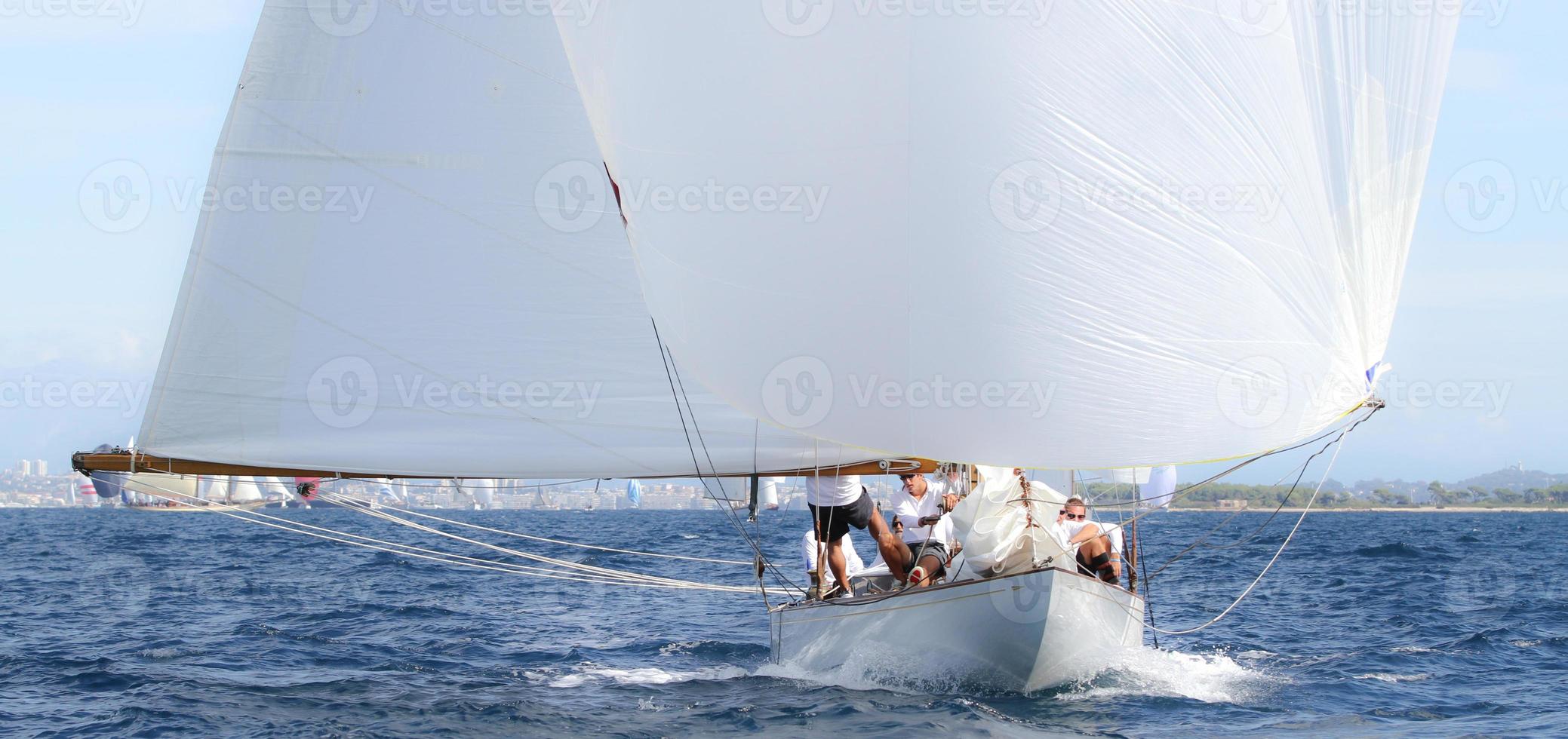 gara di barche a vela foto