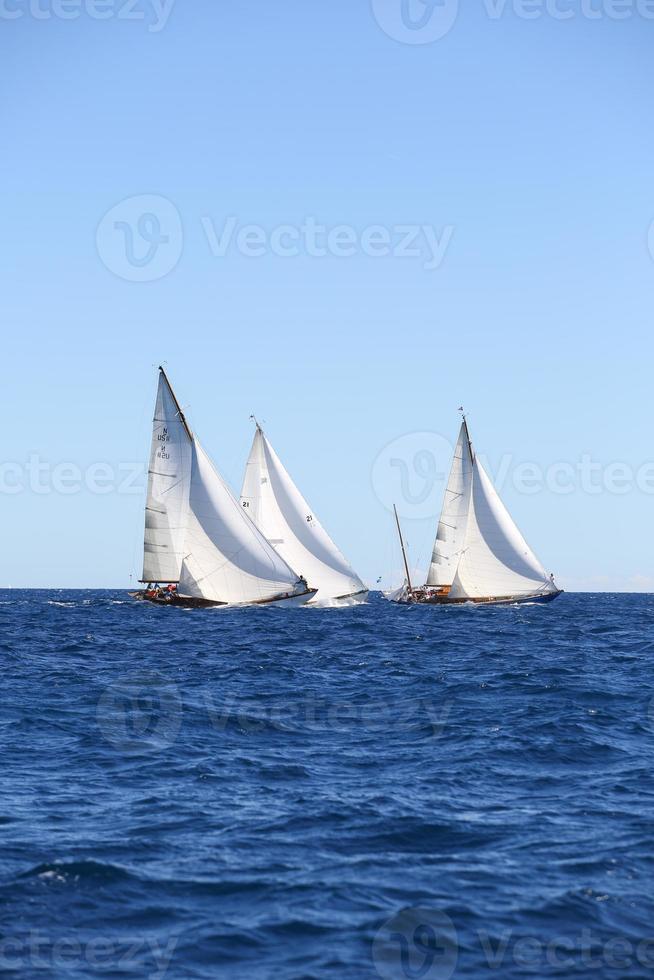 gara di barche a vela foto