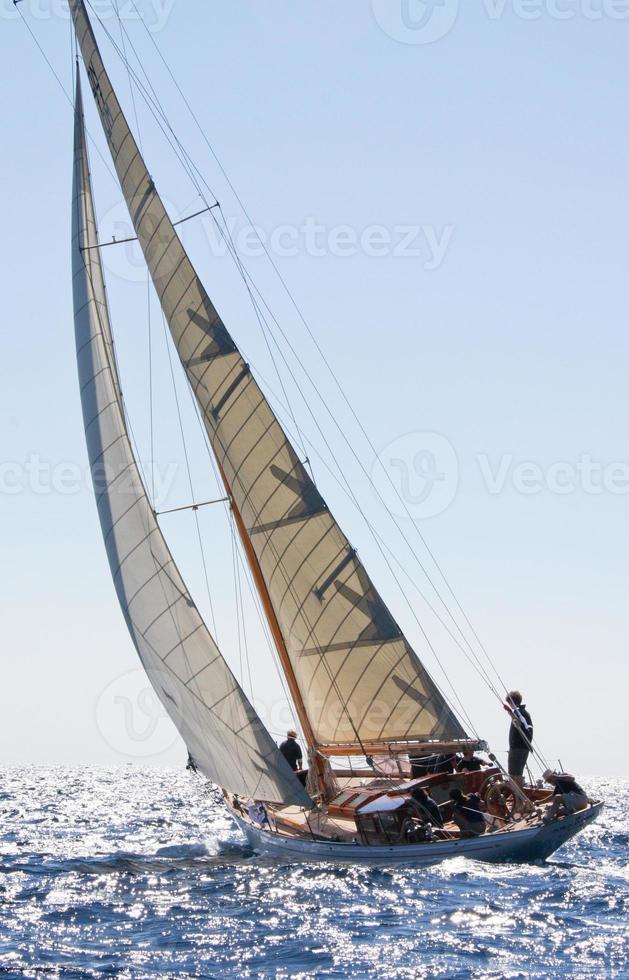 gara di barche a vela foto