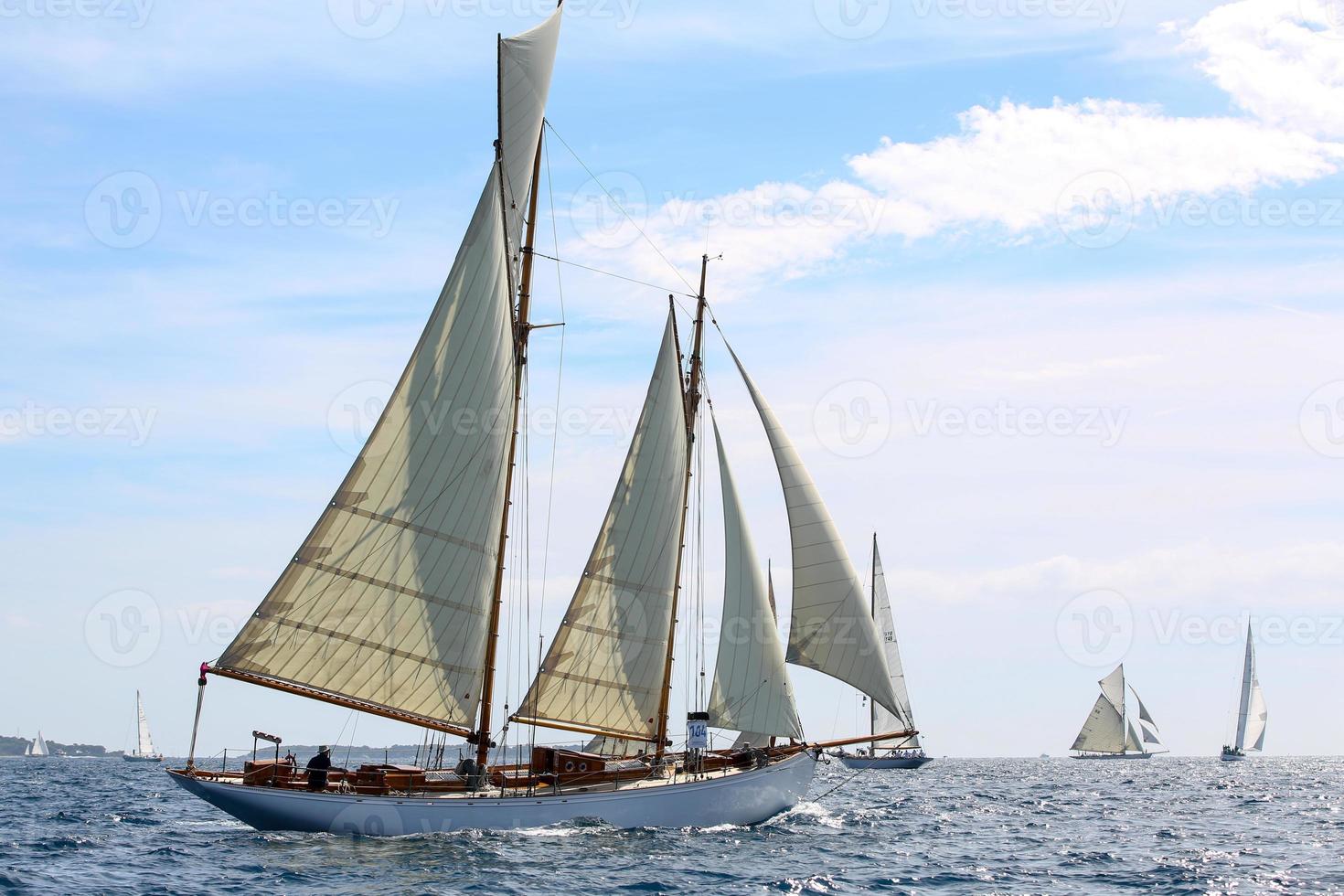 gara di barche a vela foto