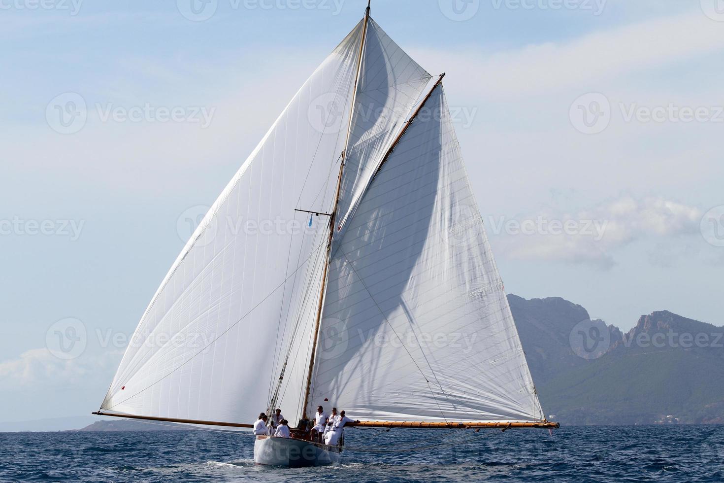 gara di barche a vela foto