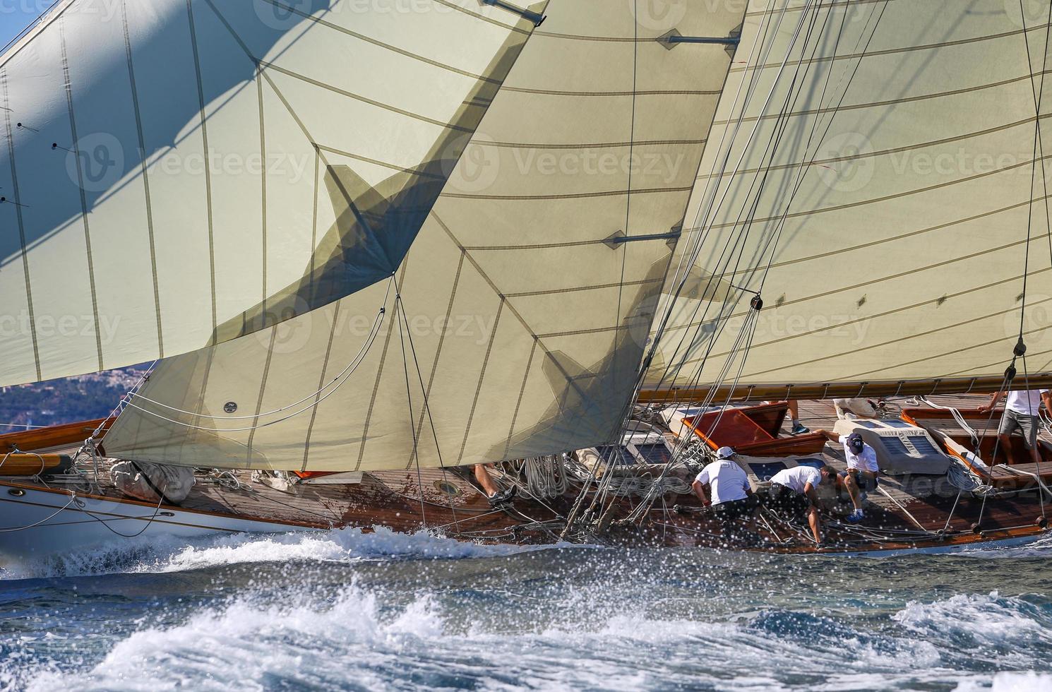 gara di barche a vela foto