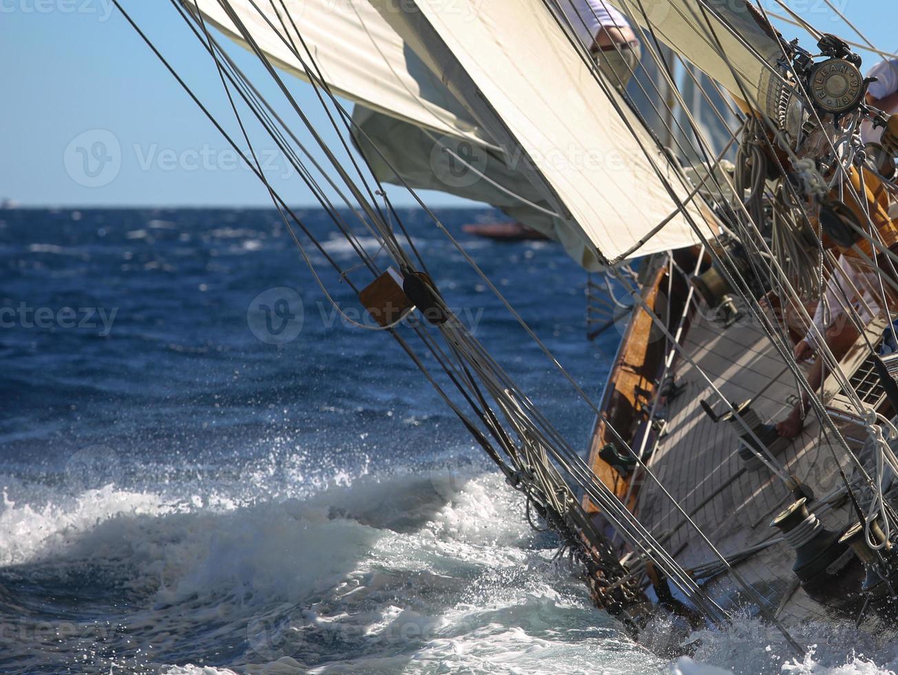 gara di barche a vela foto