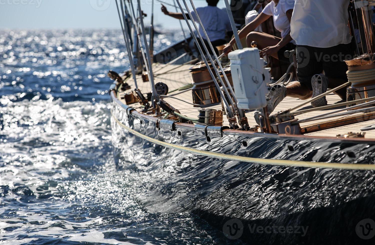 gara di barche a vela foto