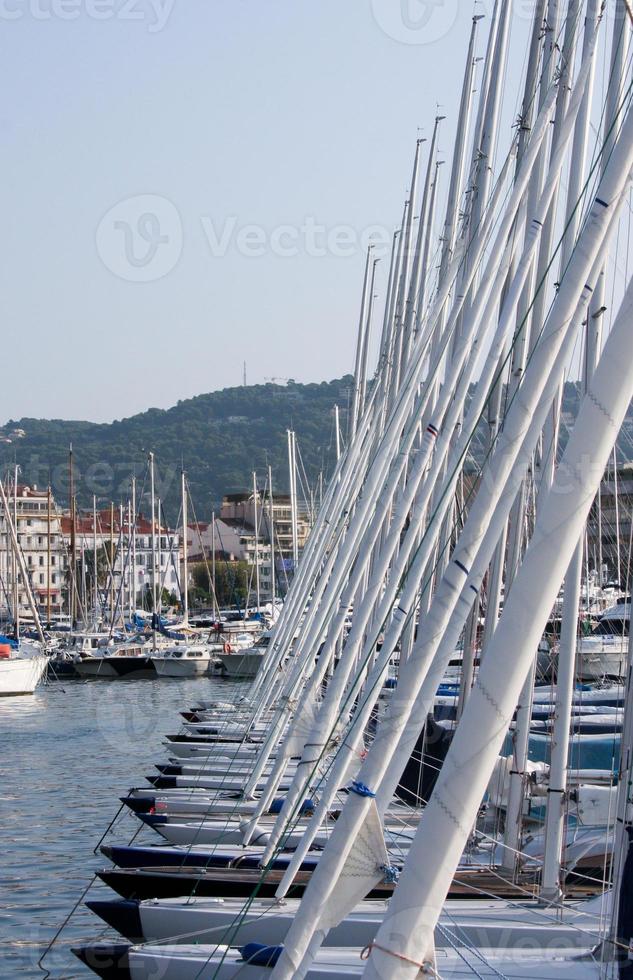 gara di barche a vela foto