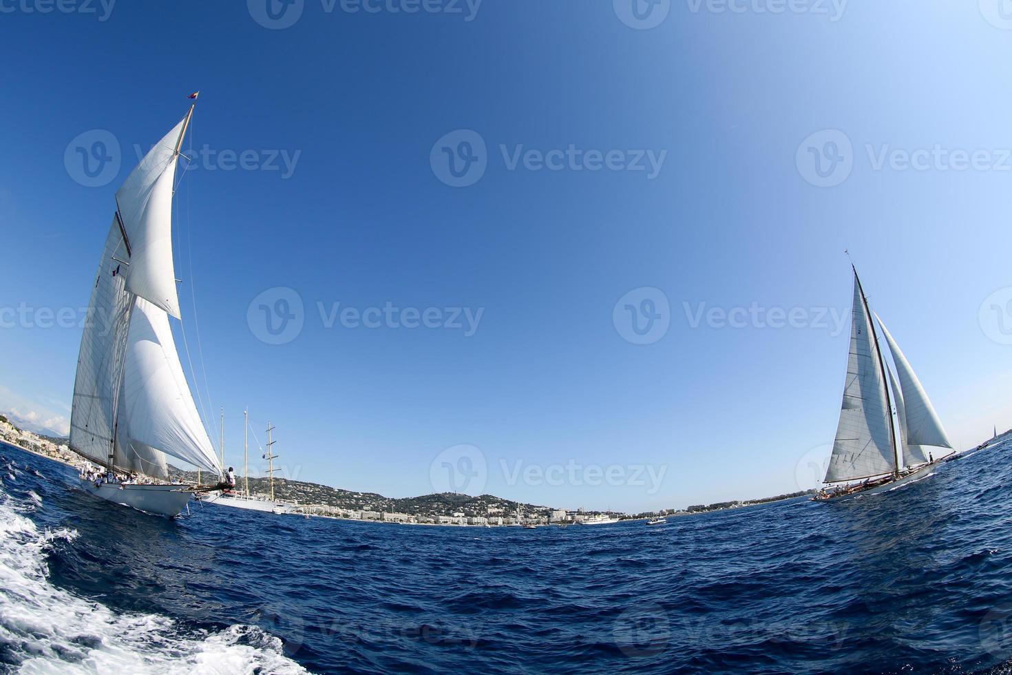 gara di barche a vela foto