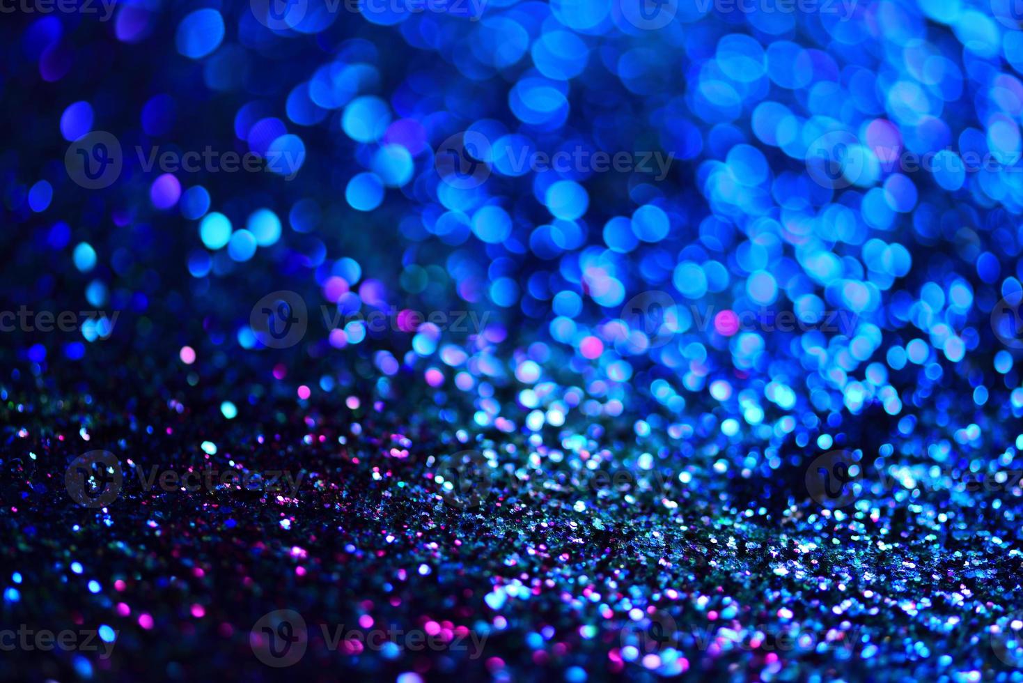 bokeh glitter colorfull sfocato sfondo astratto per compleanno, anniversario, matrimonio, capodanno o natale foto