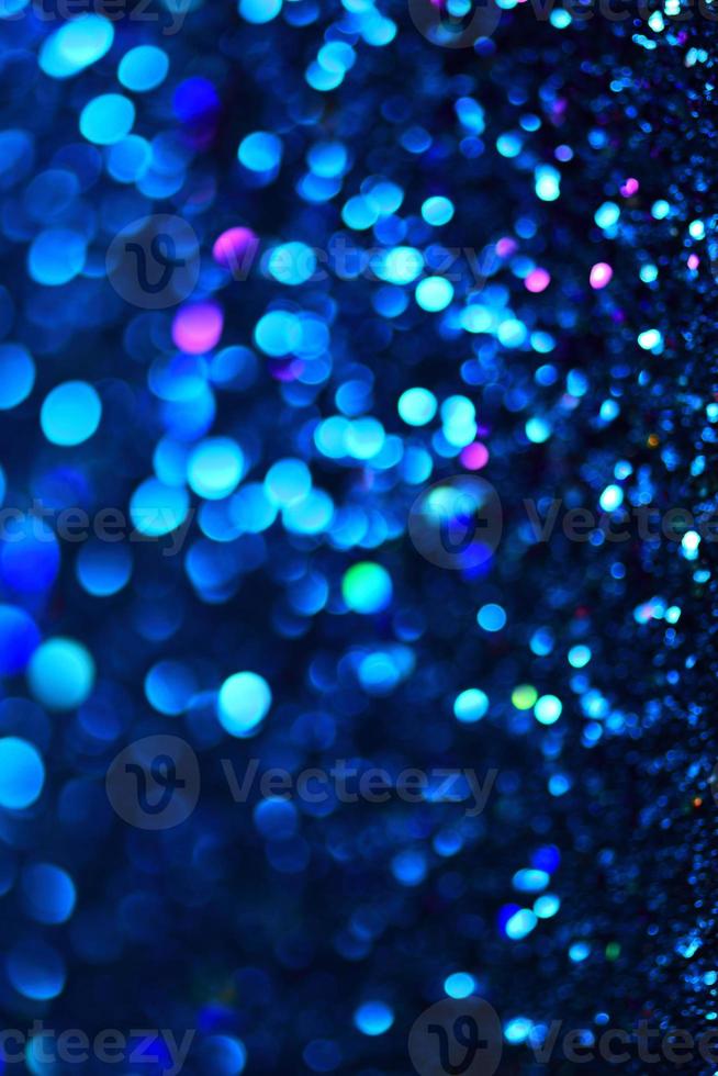 bokeh glitter colorfull sfocato sfondo astratto per compleanno, anniversario, matrimonio, capodanno o natale foto