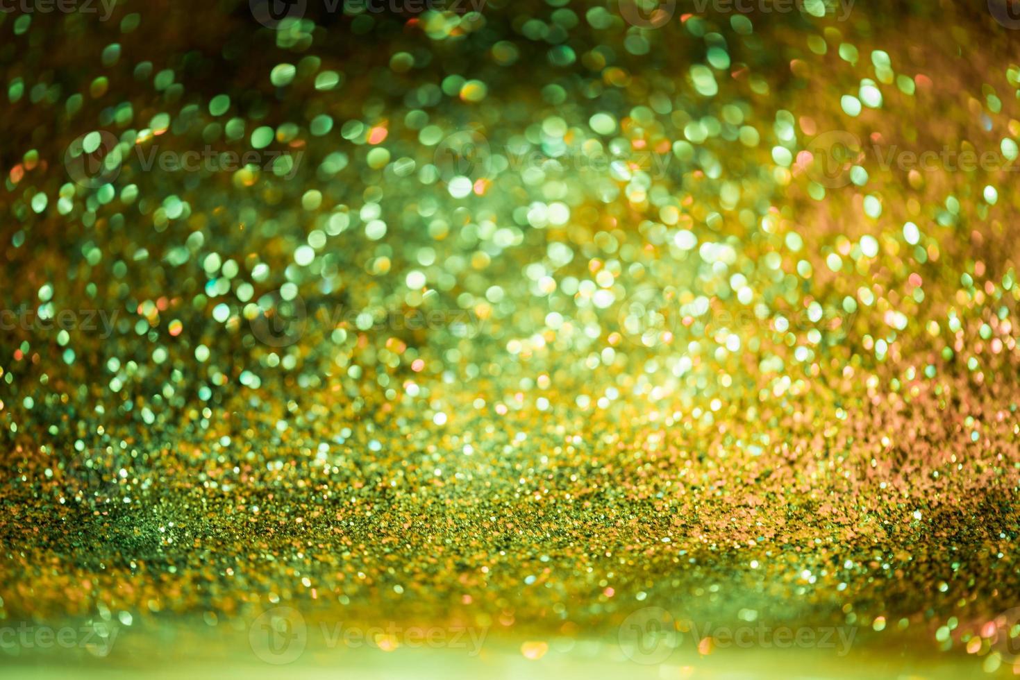 bokeh glitter colorfull sfocato sfondo astratto per compleanno, anniversario, matrimonio, capodanno o natale foto