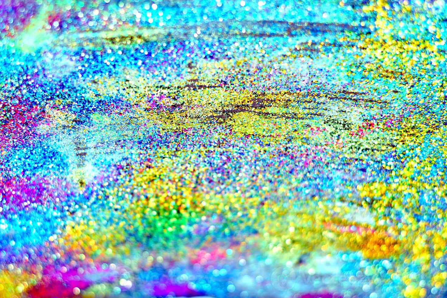 bokeh glitter colorfull sfocato sfondo astratto per compleanno, anniversario, matrimonio, capodanno o natale foto