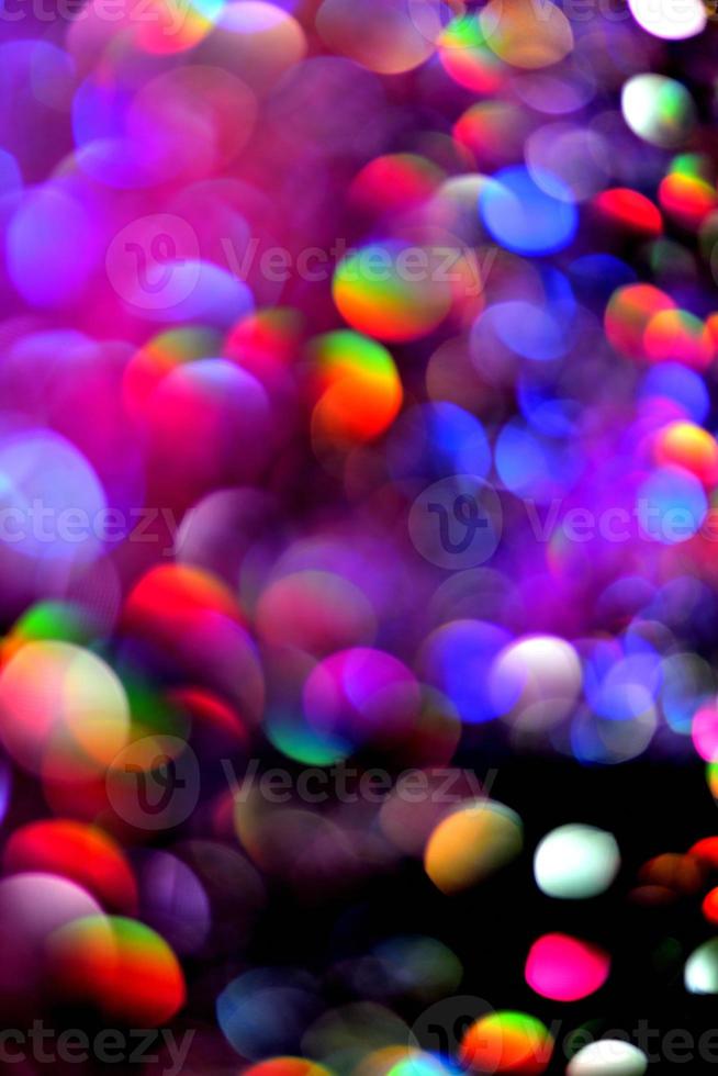 bokeh glitter colorfull sfocato sfondo astratto per compleanno, anniversario, matrimonio, capodanno o natale foto