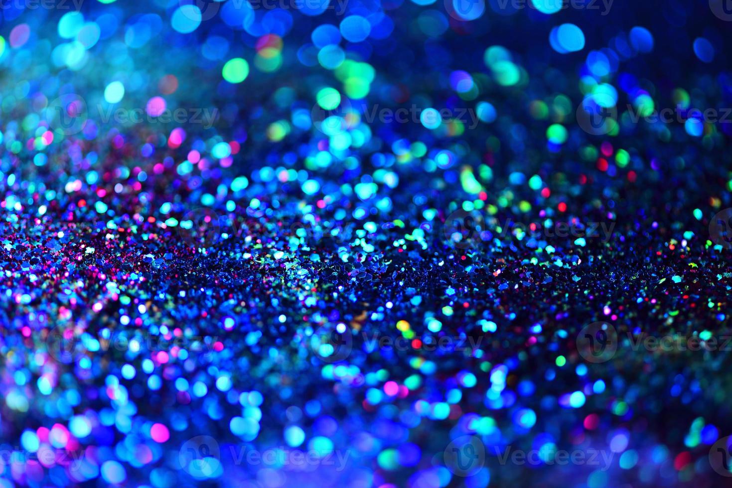 bokeh glitter colorfull sfocato sfondo astratto per compleanno, anniversario, matrimonio, capodanno o natale foto