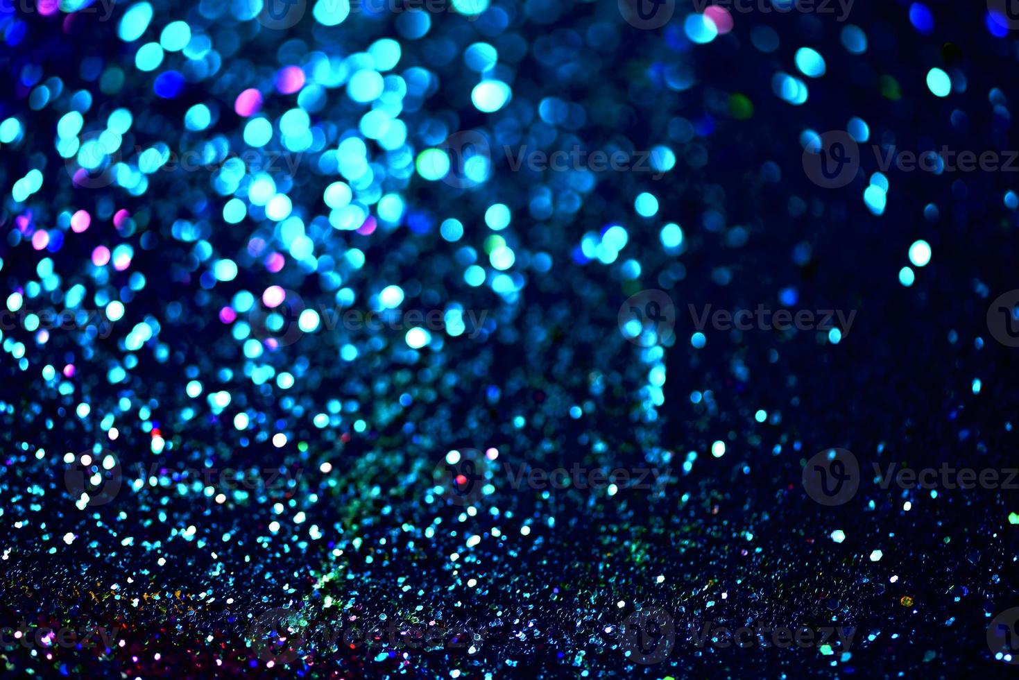 bokeh glitter colorfull sfocato sfondo astratto per compleanno, anniversario, matrimonio, capodanno o natale foto