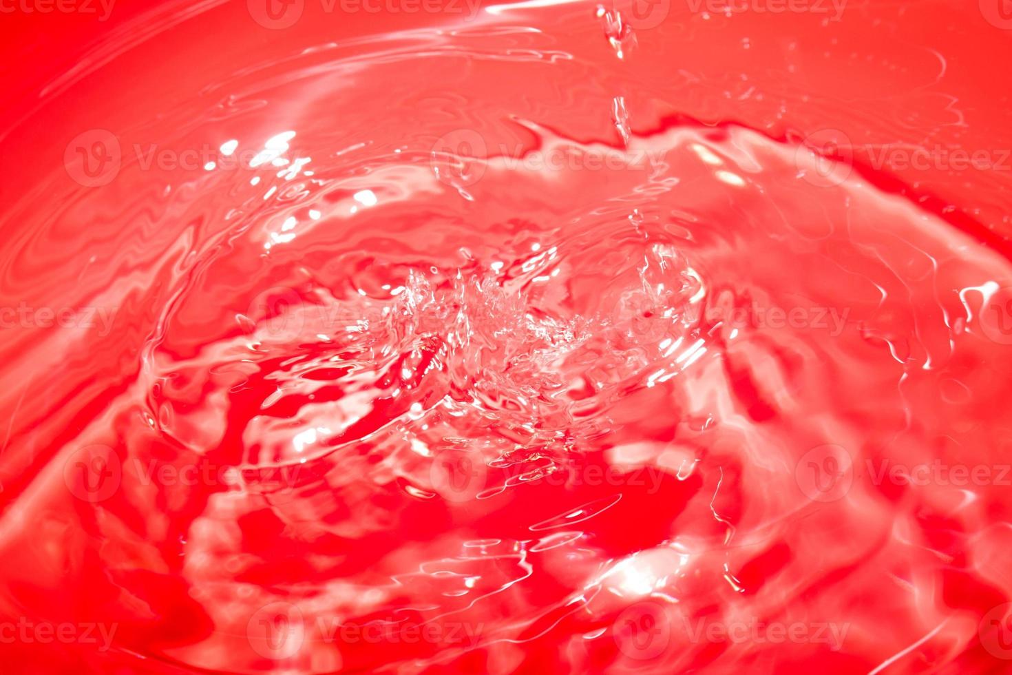 backgroud caotico astratto rosso con motivo senza cuciture. struttura della superficie liquida rossa. foto