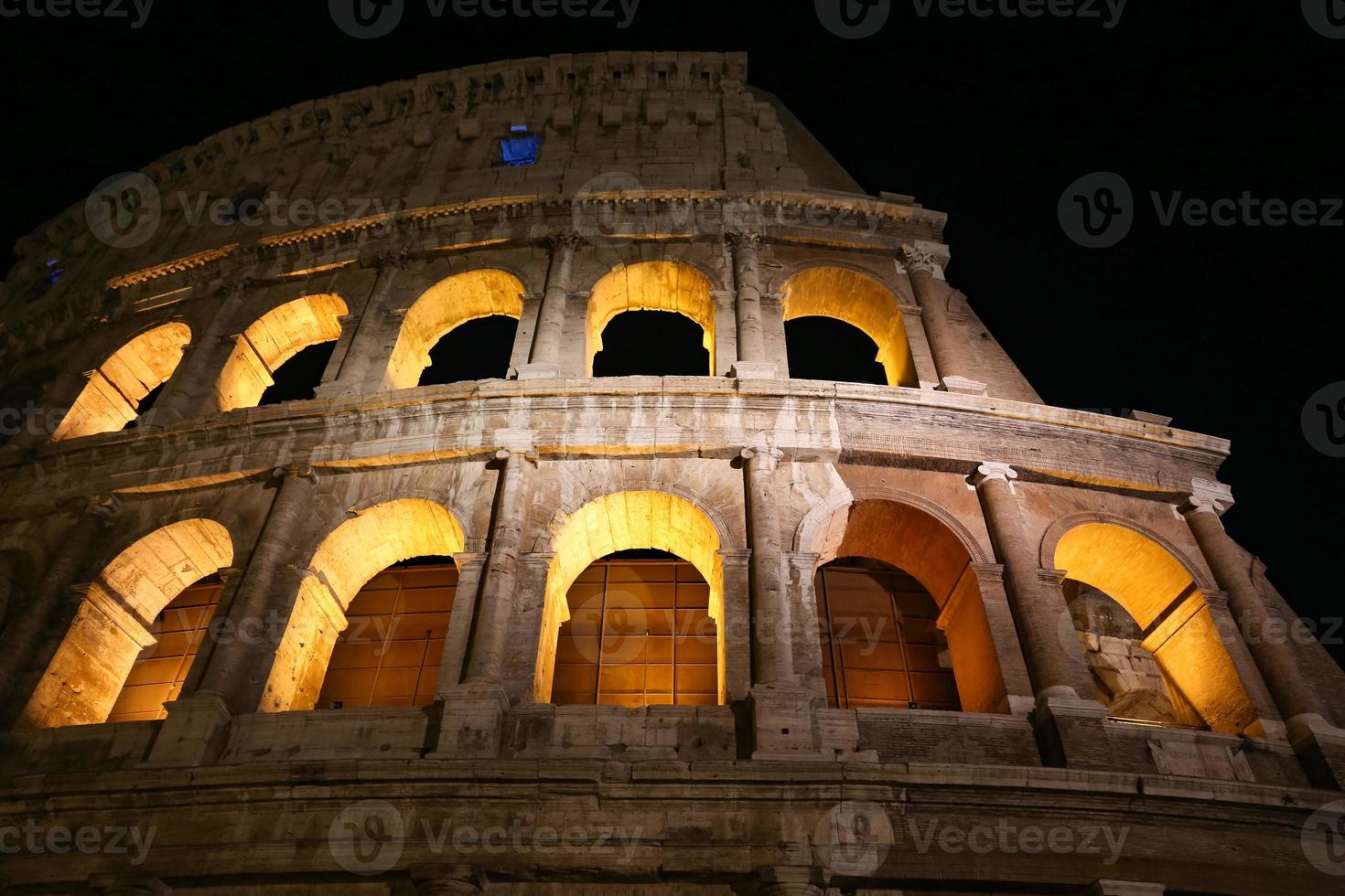 Colosseo a Roma, Italia foto