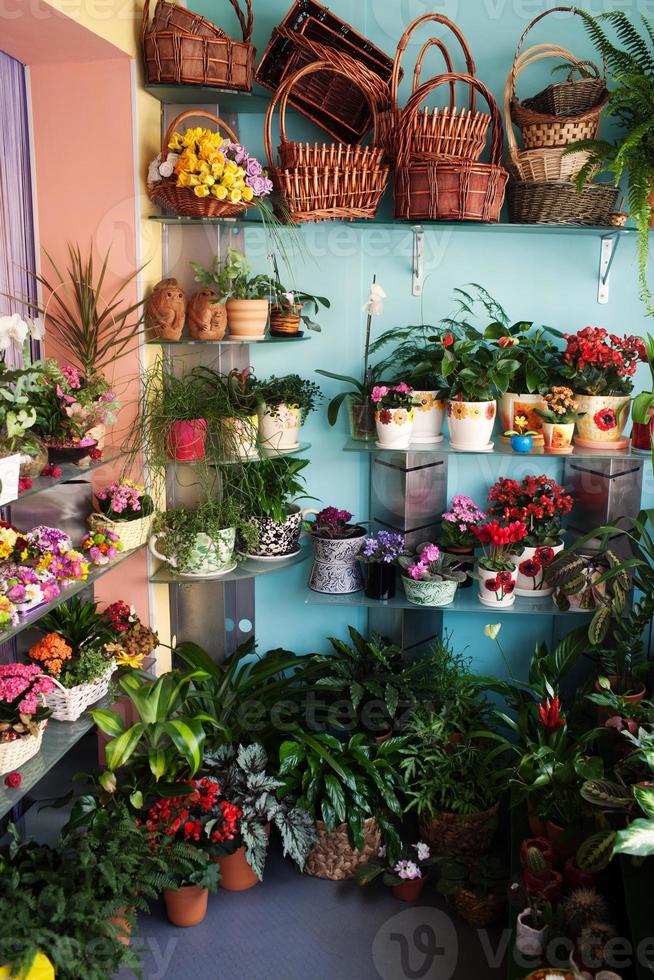 negozio di fiori foto