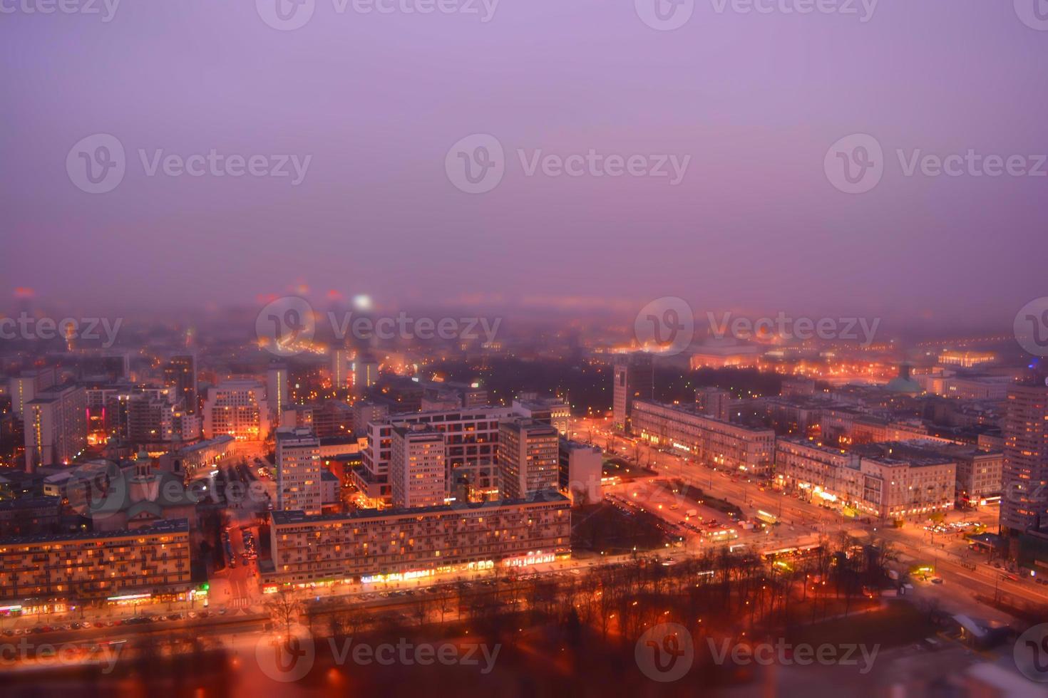 strade trafficate nelle città europee foto