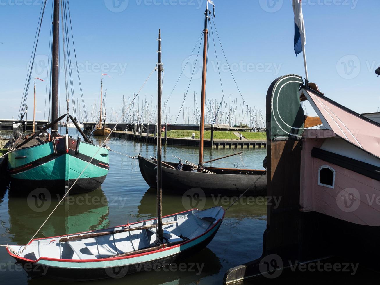 enkhuizen allo zuiderzee foto