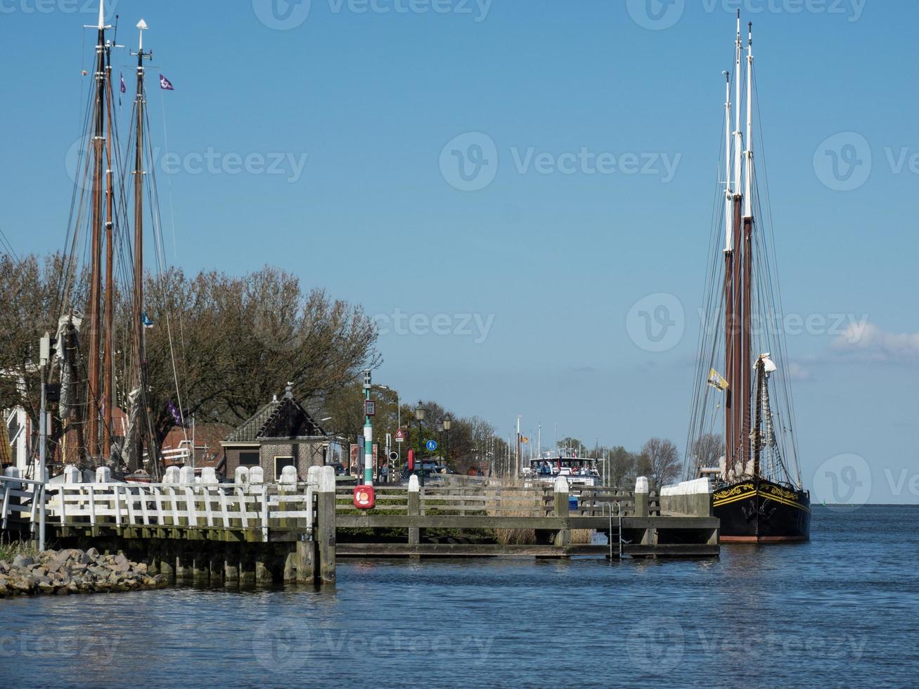 enkhuizen nei Paesi Bassi foto