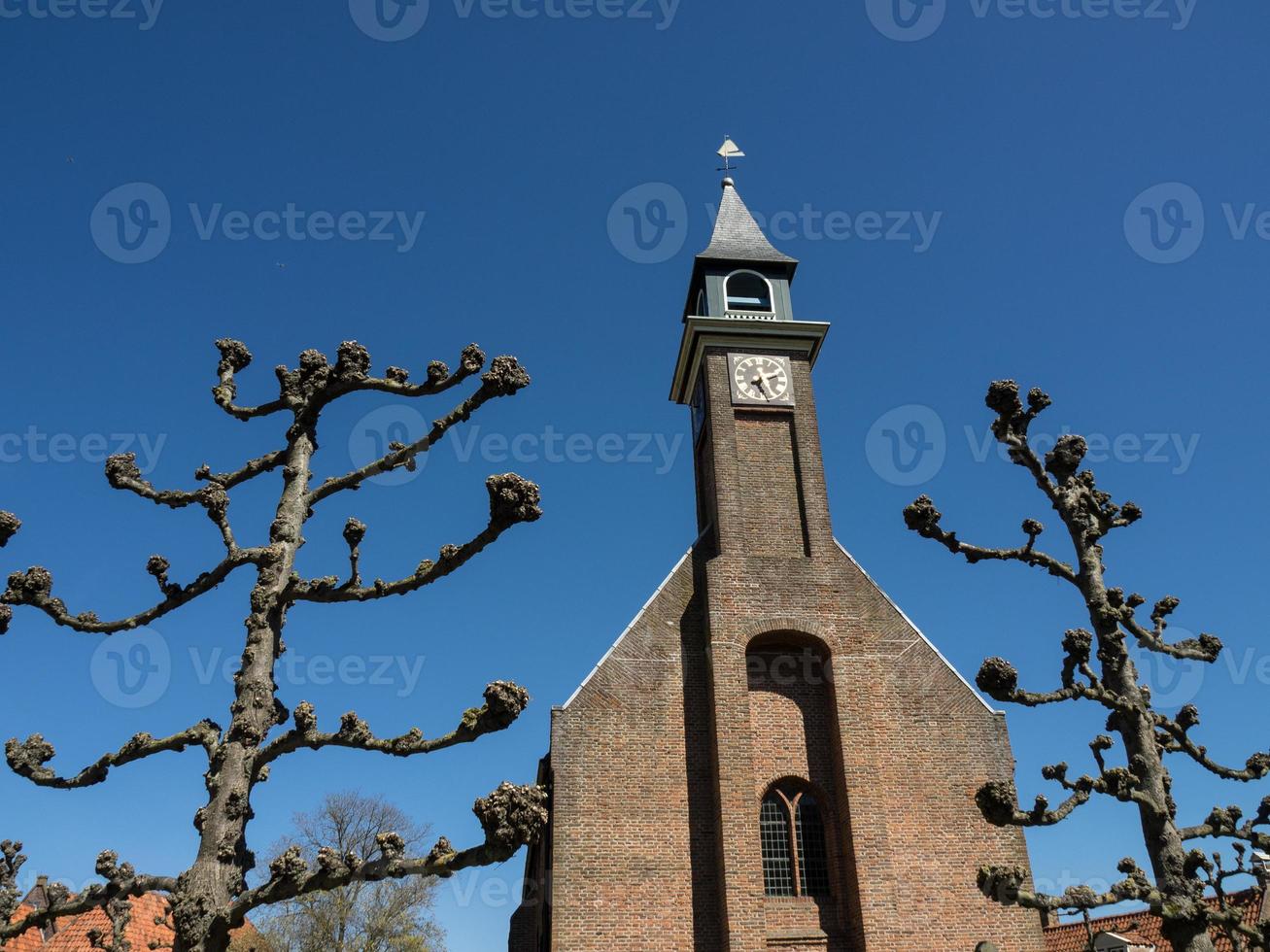 la città olandese di enkhuizen foto