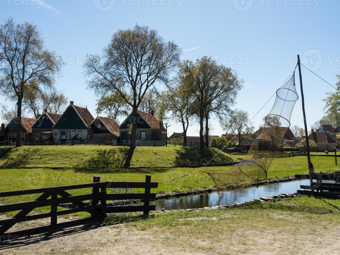 la città olandese di enkhuizen foto