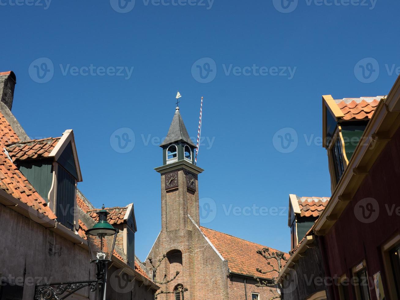 la città olandese di enkhuizen foto