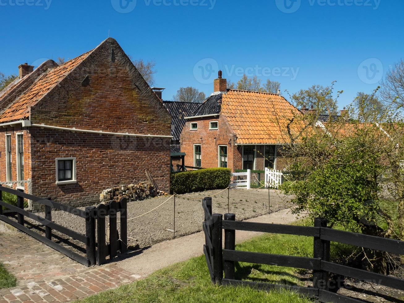 la città olandese enkhuizen foto