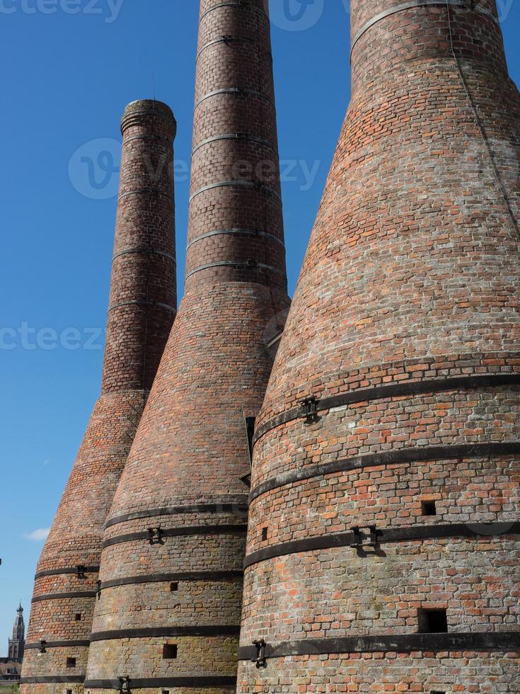 la città olandese enkhuizen foto