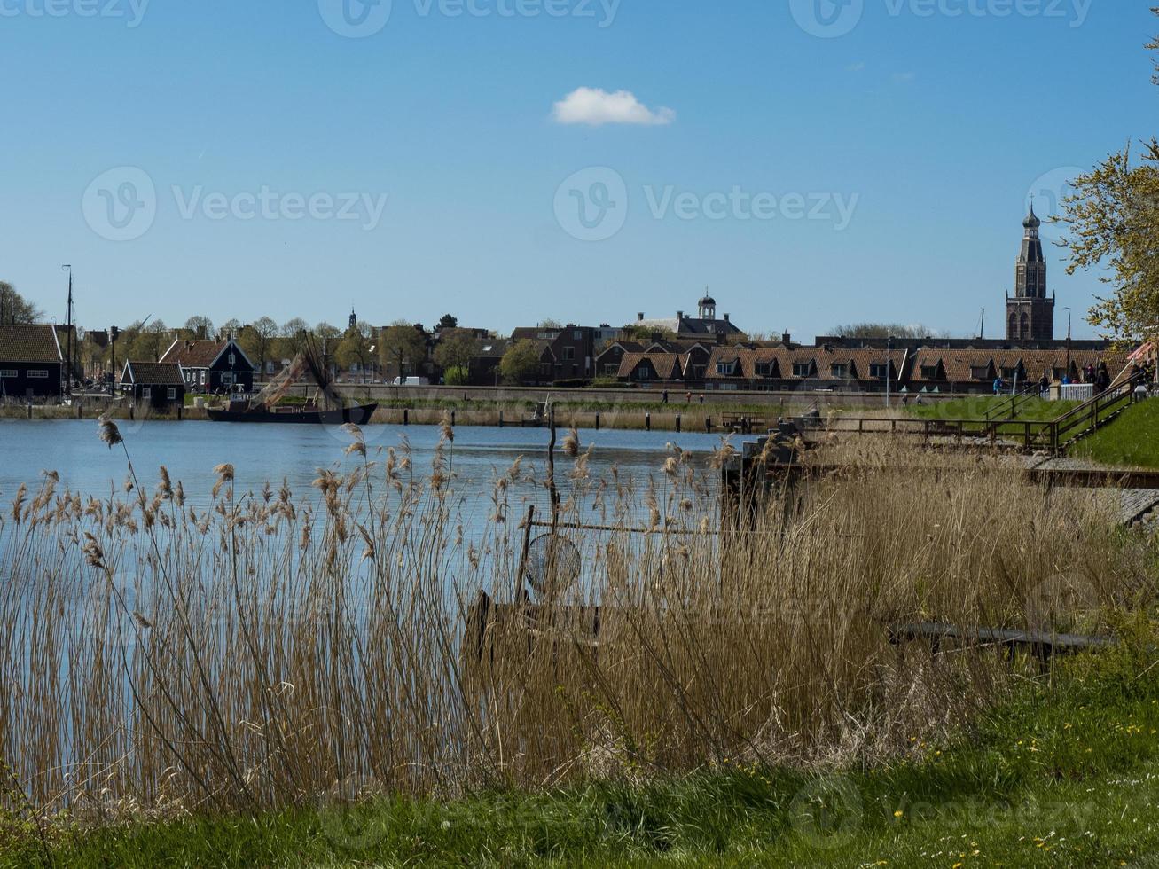 enkhuizen nei Paesi Bassi foto