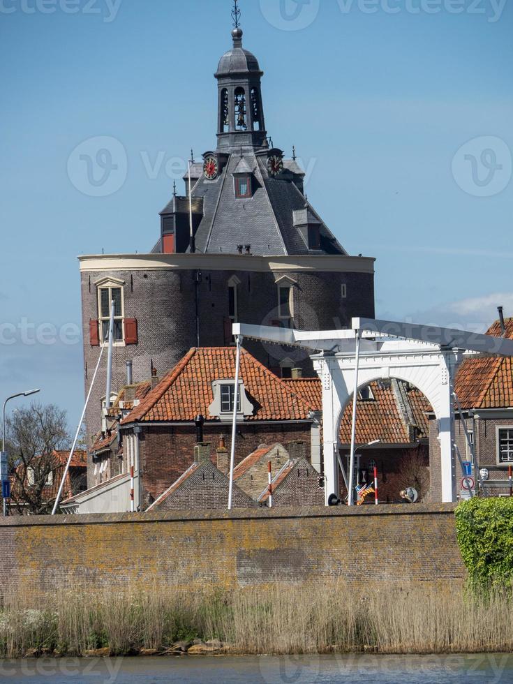 enkuizen in Olanda foto