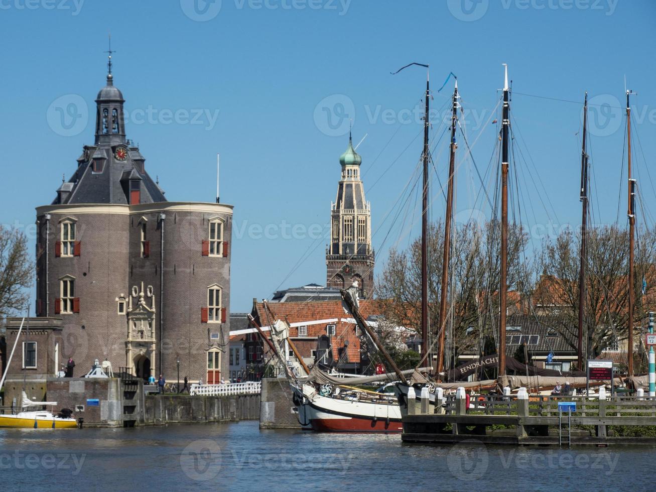 enkuizen in Olanda foto