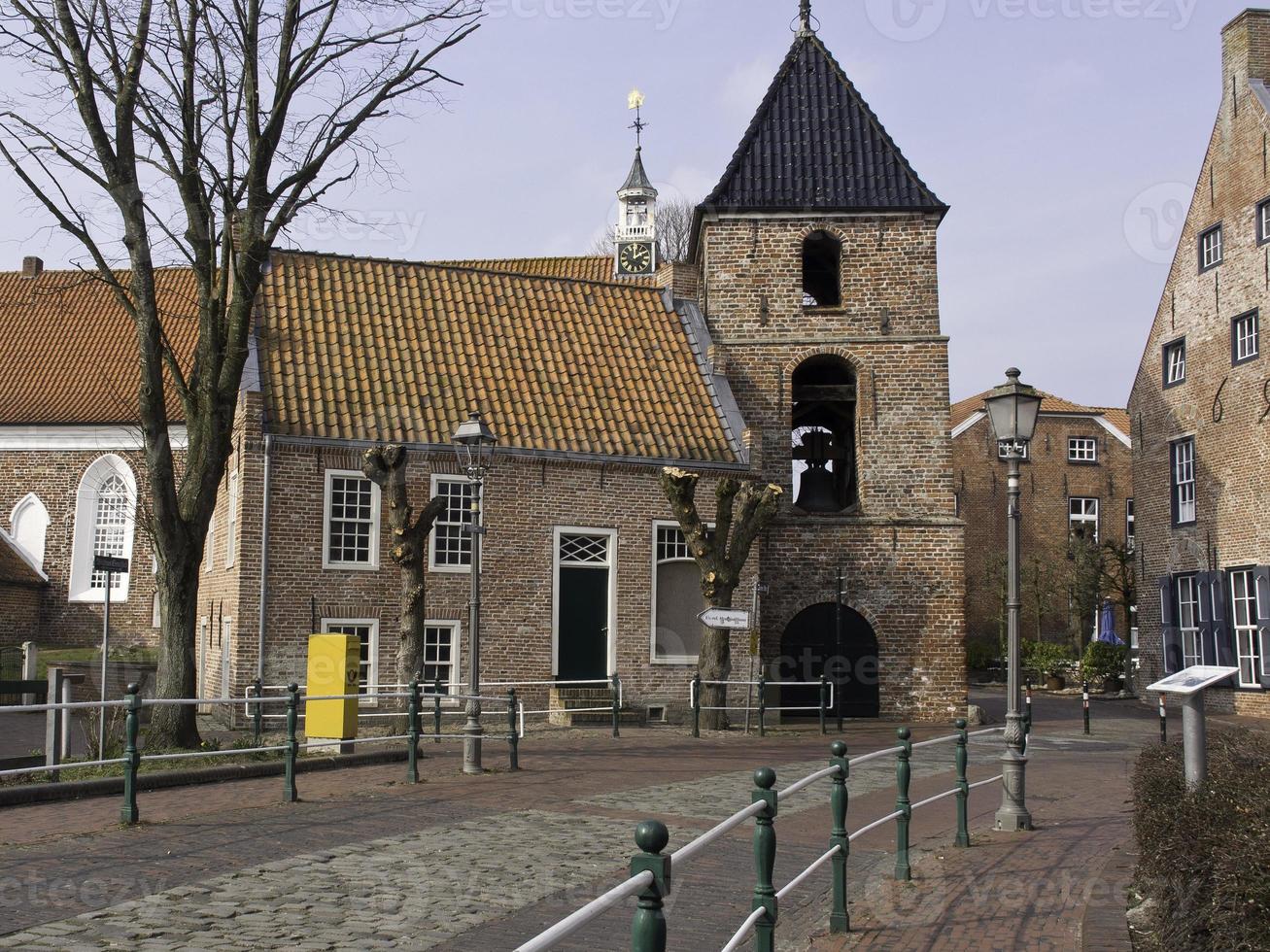 greetsiel nel mare del nord tedesco foto