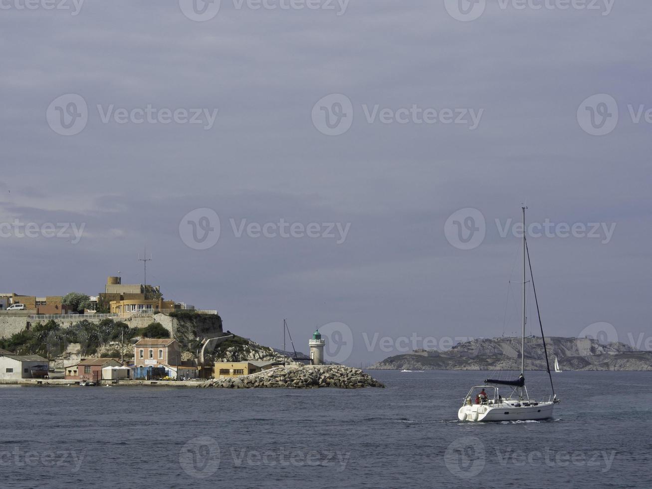 marsiglia in francia foto