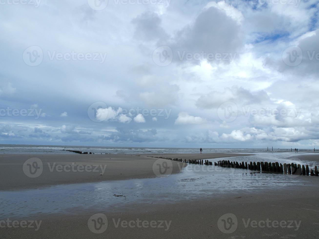 l'isola tedesca del norderney foto