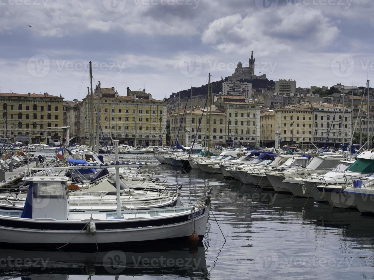 marsiglia in francia foto