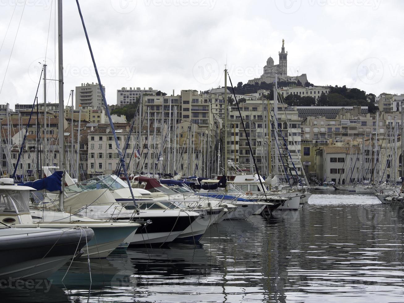 marsiglia in francia foto