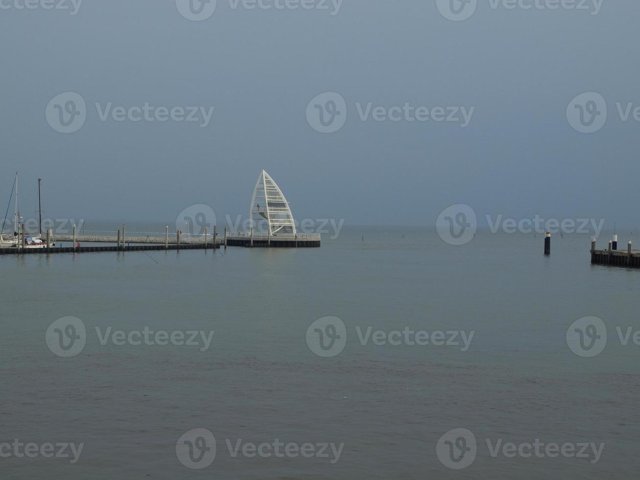 l'isola di juist in germania foto