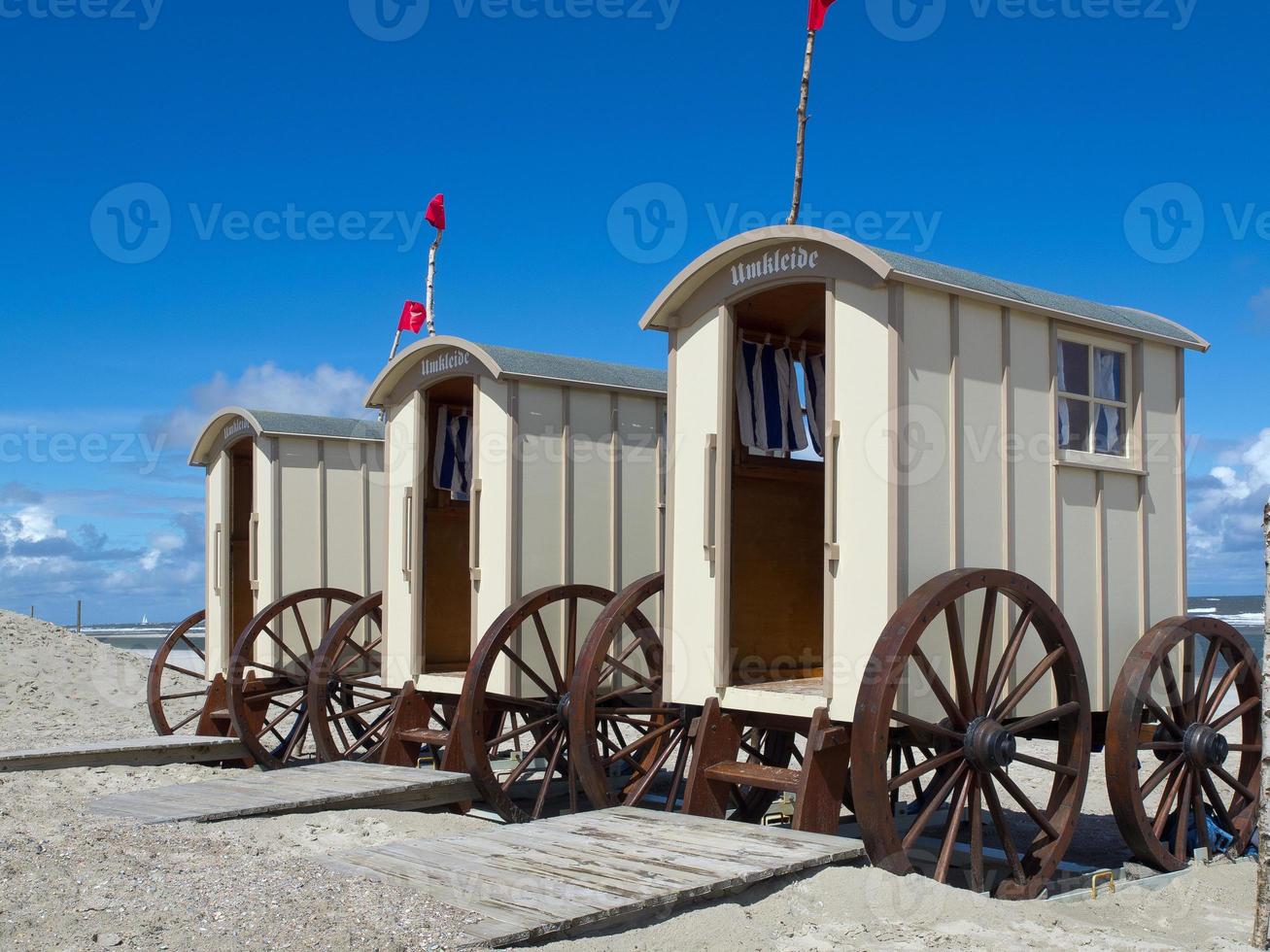 l'isola di norderney in germania foto