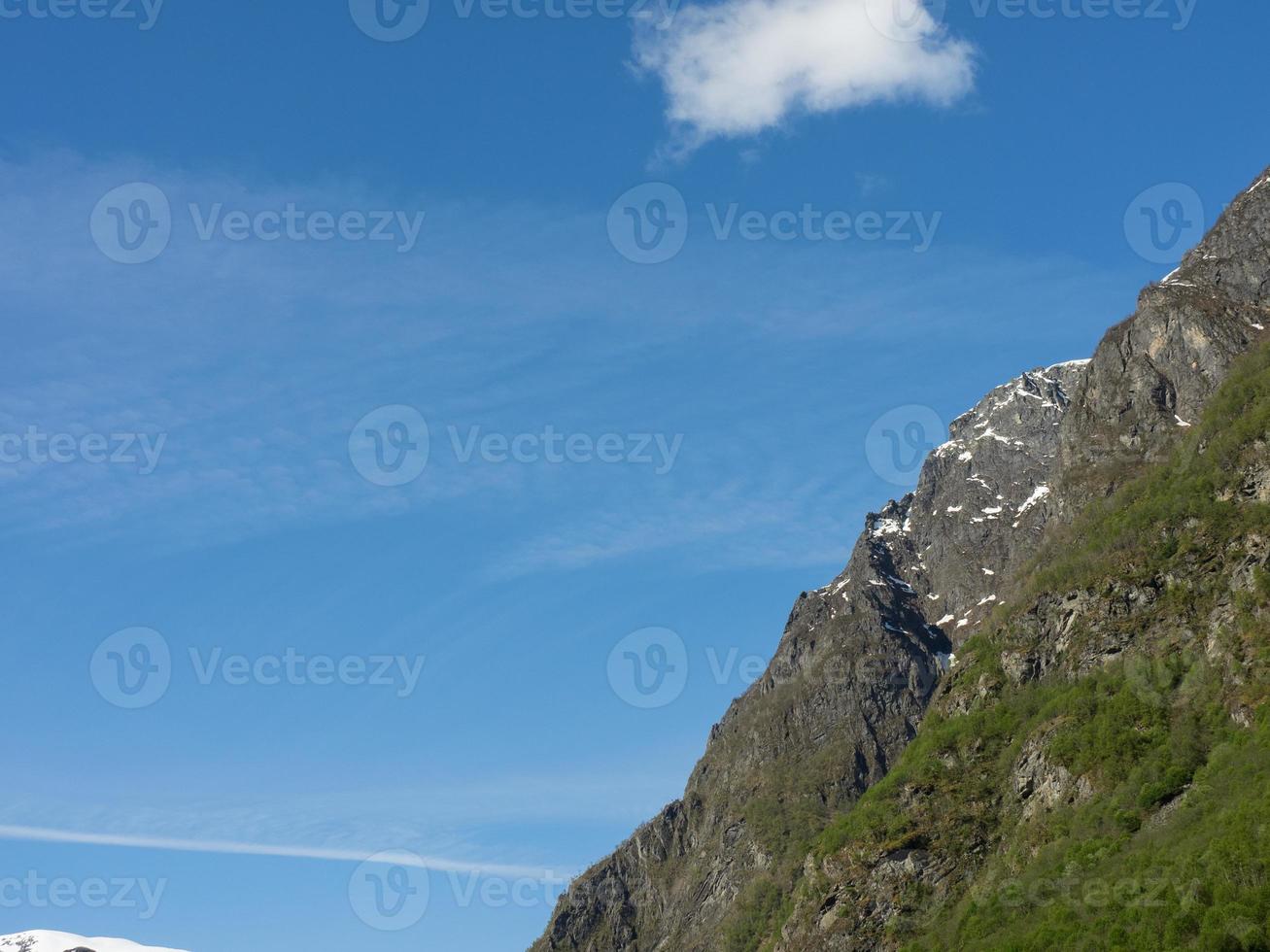 primavera in Norvegia foto